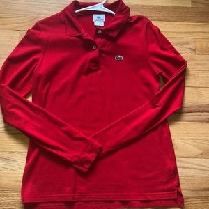 Lacoste long sleeve shirt